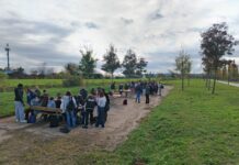 Vicenza: le classi prime del Piovene accolte al Parco della Pace. “Valenza simbolica e riflessione sui valori” Vicenza Istituto Piovene