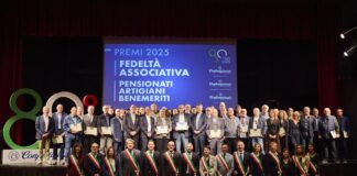 Fedeltà Associativa, Confartigianato Imprese Vicenza premia una sessantina di aziende socie da oltre 35 anni confartigianato imprese vicenza premio fedeltà associativa