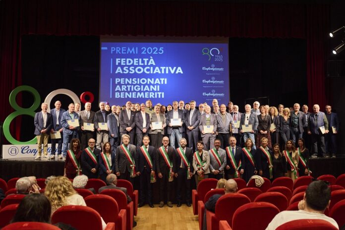 confartigianato imprese vicenza premio fedeltà associativa