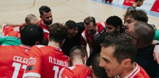 Serie D regionale, il Vicenza Calcio a 5 e la regola del “5”: 5-1 a Mason e primo posto confermato con 5 vittorie su 5 Vicenza calcio a 5 a Mason