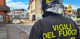 Vigili del fuoco Vicenza, carenza di personale: Mattia Pilan interroga la Provincia e chiede un tavolo di lavoro Vigili del fuoco Asiago canove di roana fuga di gas vicenza