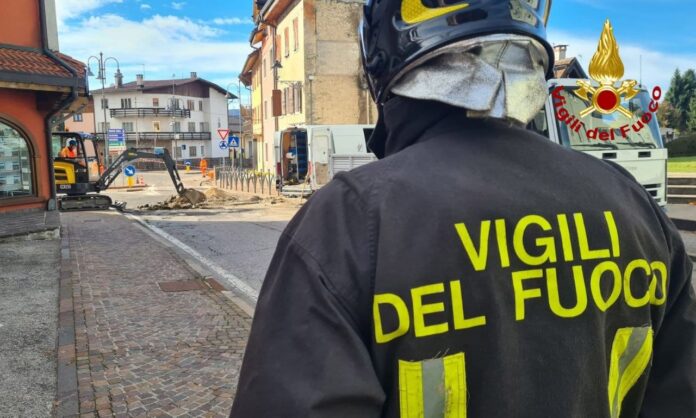 Vigili del fuoco Asiago canove di roana Vigili del fuoco Asiago canove di roana fuga di gas