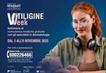 Vitiligine Week dal 3 all’8 novembre, consulenze gratuite anche per gli adolescenti