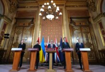 A Londra la riunione dei volenterosi, Meloni ribadisce l’importanza dell’unità Ue-Usa per il cessate il fuoco in Ucraina