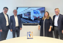 Volksbank finanzia l’acquisto di 6 locomotive Vectron MS per RTC S.p.A. e InRail S.p.A. Volksbank