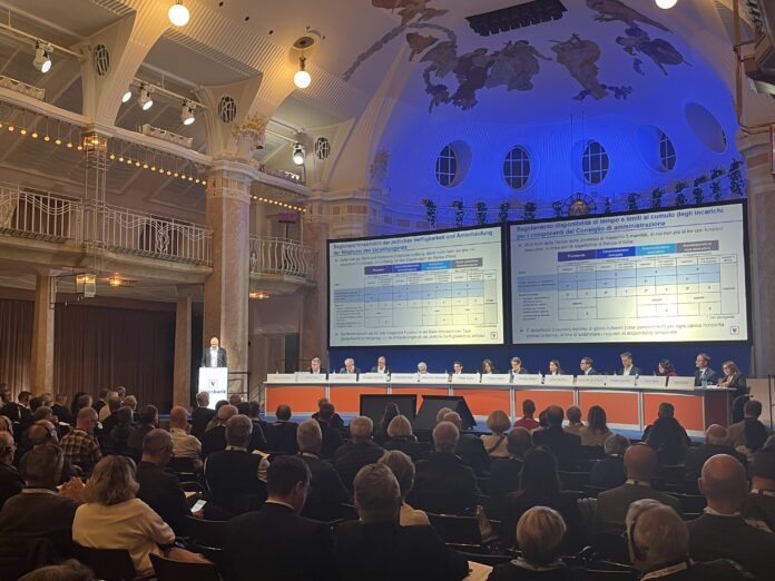 Volksbank, assemblea soci a Merano del 16 ottobre 2025 Volksbank, assemblea soci a Merano del 16 ottobre 2025