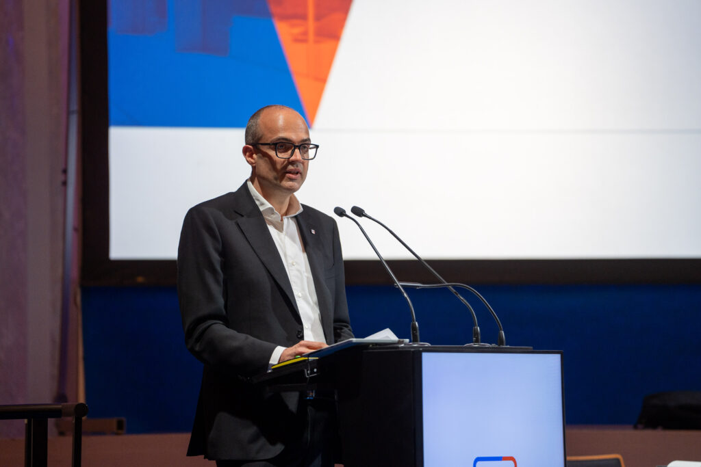 Volksbank, presidente Lucas Ladurner all'assemblea soci di Merano del 16 ottobre 2025.jpg