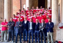 Presentata oggi a Palazzo Trissino la FirstXV, Prima Squadra della Rangers Rugby Vicenza Asd rugby rangers vicenza, battistolli