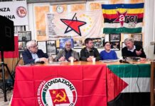 Lavoro, mancanza di sicurezza e sfruttamento dei lavoratori: il convegno alla Festa provinciale di Rifondazione Comunista di Vicenza sicurezza sul lavoro, Rifondazione comunista, ottobre rosso