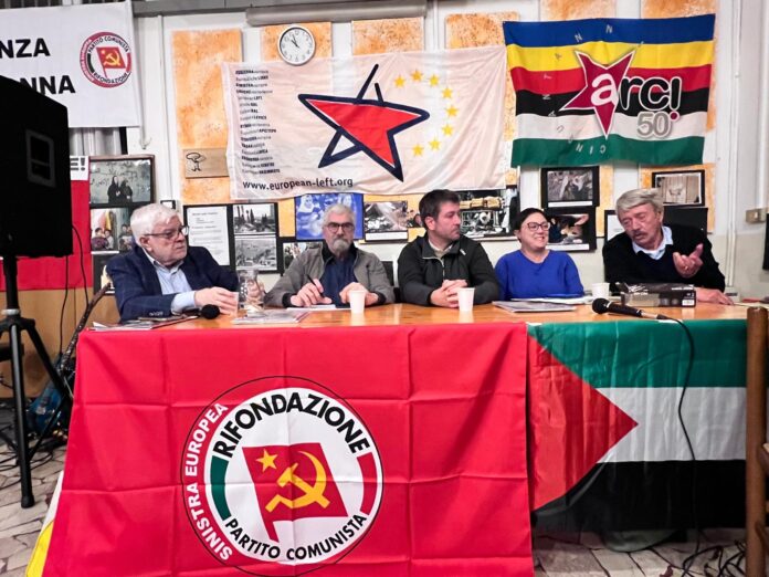 sicurezza sul lavoro, Rifondazione comunista, ottobre rosso