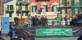 Liguria, l’assessore Paolo Ripamonti è intervenuto a Varazze alla cerimonia per il 50° premio “L’Alpino dell’anno”