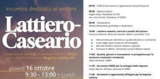 Ismea e Clal a Mantova per valorizzare il settore lattiero-caseario