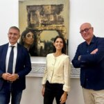 “Bronzi e Dipinti”, la mostra di Wil van der Laan a Roma