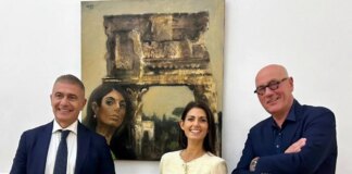 “Bronzi e Dipinti”, la mostra di Wil van der Laan a Roma