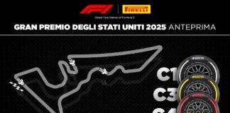 Ad Austin la Pirelli porta un tris di mescole non consecutive