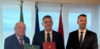 Italia e Montenegro firmano il memorandum sull’integrazione del mercato elettrico