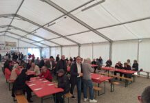 Pd, Boccia e Manildo a Vicenza: “Serve svolta vera, un Veneto che torni a credere nel futuro”. Interventi di Luisetto e Dalla Pozza Boccia si avvia a parlare a Maddalene seguito da Variati