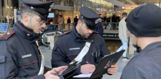 Roma, controlli in area Stazione Termini: 3 arresti e 7 denunce