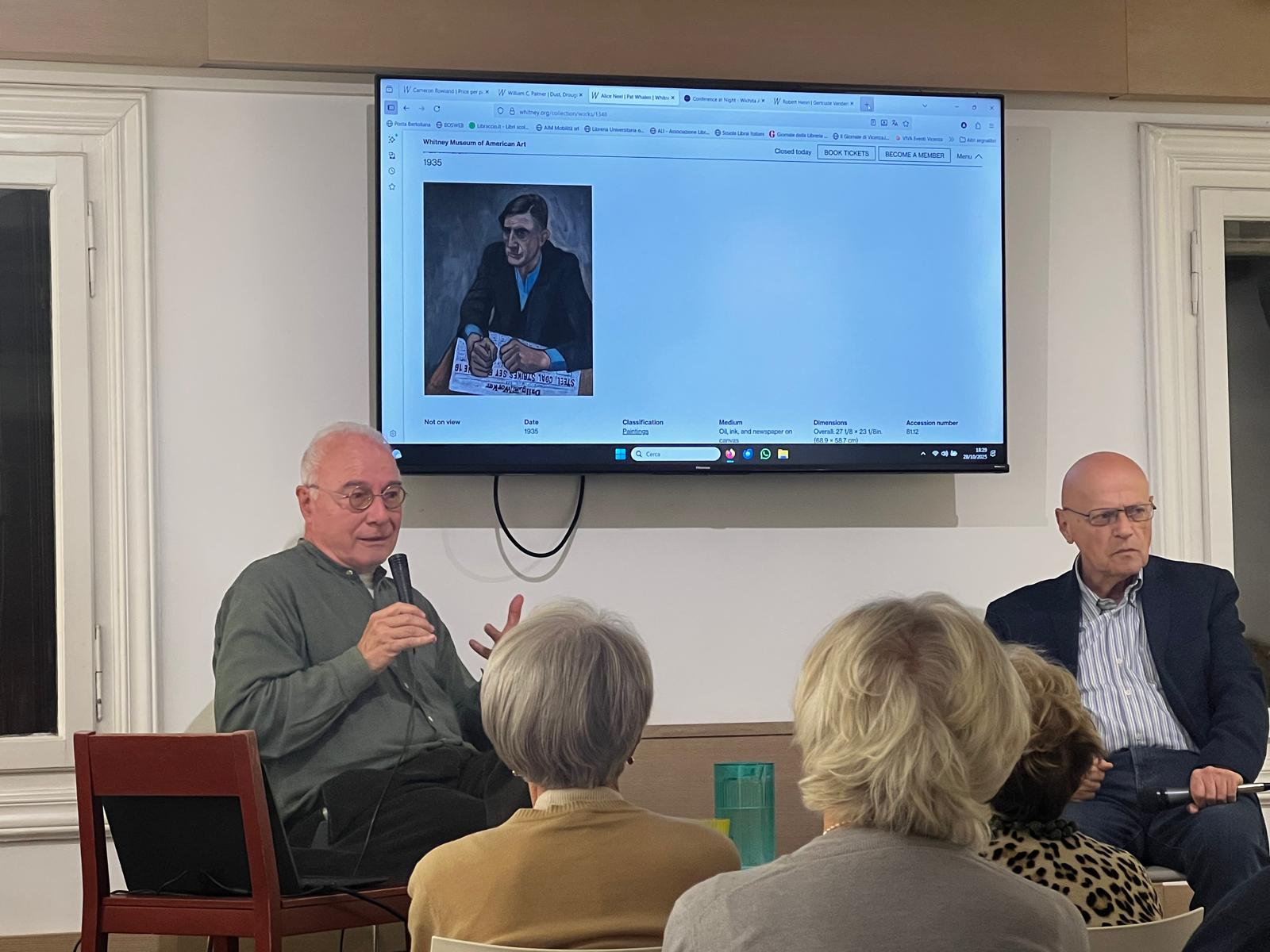 « L’Amérique en 18 tableaux », Fabrizio Tonello s’entretient avec Ilvo Diamanti Vipiù