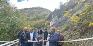 Liguria, inaugurati a Montalto Carpasio gli interventi realizzati grazie al Programma di Sviluppo Rurale