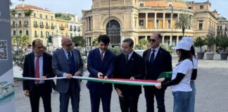Mobilty Expo a Palermo, le auto dei sogni in mostra a Piazza Castelnuovo