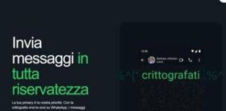 WhatsApp: a fine Ottobre arriva il nome utente