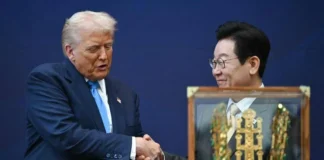 Trump ‘incoronato’ in Corea, un regalo da re per il presidente trump
