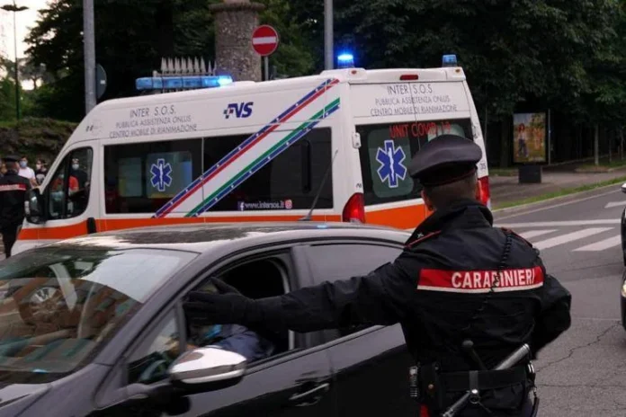 ambulanza_carabinieri_fg_nuova nitazeni