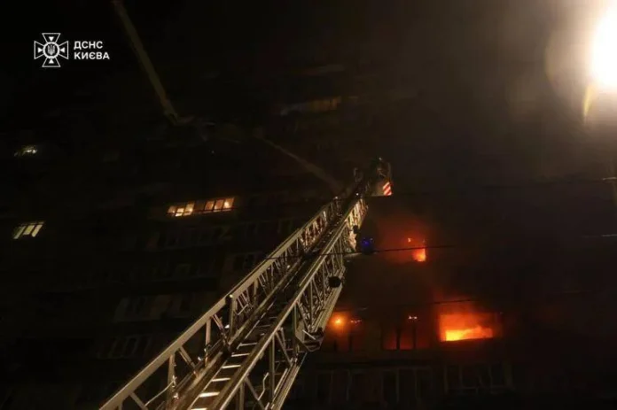 attacco_ucraina_notte Ucraina