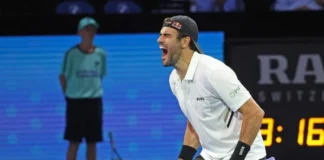 Berrettini-De Minaur: orario, precedenti e dove vederla in tv Berrettini