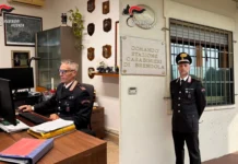 Carabinieri: Massimiliano Battocchio nuovo comandante della Stazione Vicenza, Nicola Carlin a Brendola carabinieri vicenza