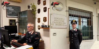 Carabinieri: Massimiliano Battocchio nuovo comandante della Stazione Vicenza, Nicola Carlin a Brendola carabinieri vicenza