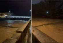 Maltempo, forte pioggia a Massa Carrara: scuole chiuse, famiglia messa in salvo e idrovore in azione massa carrara