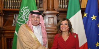 Casellati incontra il Ministro del commercio dell’Arabia Saudita