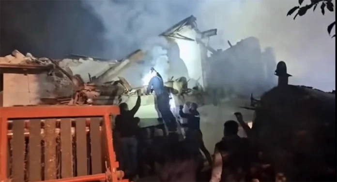 castel d'azzano esplosione casolare carabinieri morti castel d'azzano