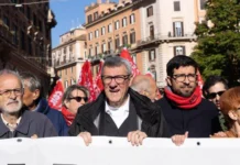 Manifestazione Cgil oggi a Roma, perché si scende in piazza: orari e percorso del corteo cgil