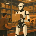 Amazon verso un futuro automatizzato: 600.000 posti di lavoro umani a rischio amazon
