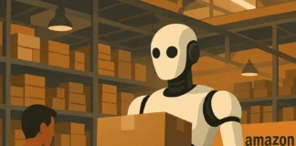 Amazon verso un futuro automatizzato: 600.000 posti di lavoro umani a rischio amazon