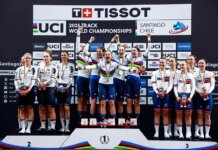 Mondiali di ciclismo su pista, Italia sul tetto nel mondo nell’inseguimento femminile