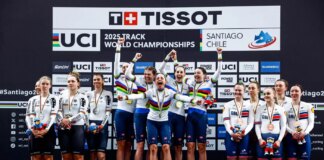 Mondiali di ciclismo su pista, Italia sul tetto nel mondo nell’inseguimento femminile