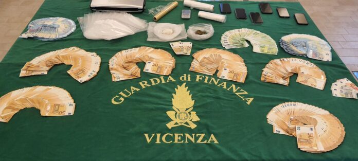 cocaina marijuana guardia di finanza vicenza cocaina marijuana guardia di finanza vicenza
