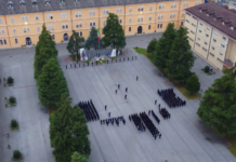 CoESPU Vicenza: il Generale De Magistris cede il comando al Generale Andrea Paris. Cerimonia in tono sobrio coespu vicenza