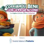 Influenza, 40 scuole vicentine aderiscono alla campagna “Copriamoli bene… con la preVenzione” della Società Italiana di Pediatria influenza campagna copriamoli bene