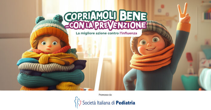influenza campagna copriamoli bene