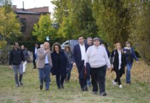 Ricostruzione post alluvione, sopralluogo del presidente de Pascale a Ozzano