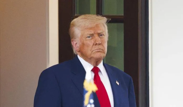 donald_trump_bandiera_usa_ipa Venezuela