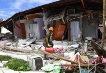 Terremoto di magnitudo 6.9 nelle Filippine, almeno 69 morti terremoto filippine