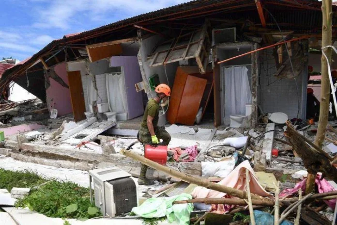 terremoto filippine
