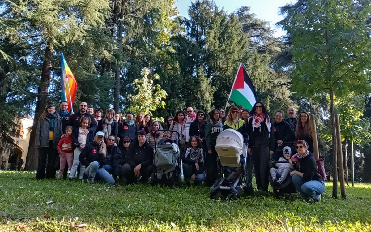 flotilla vicenza gaza corteo 3 ottobre 2025 4