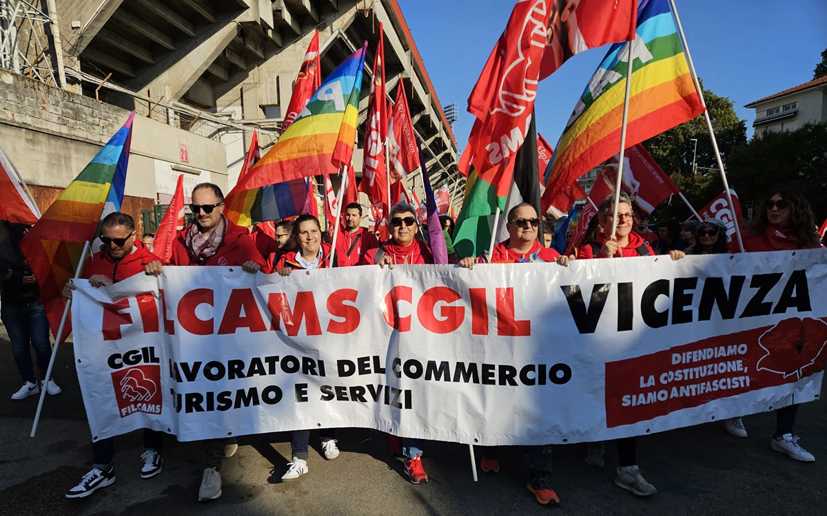 flotilla vicenza gaza corteo 3 ottobre 2025 4
